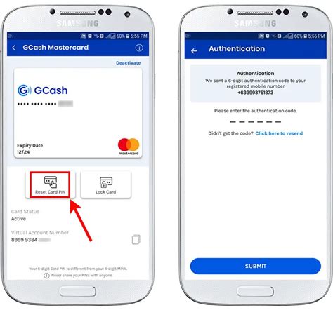 how to change gcash pin|How To Change PIN On Your GCash Mastercard (How To Reset .